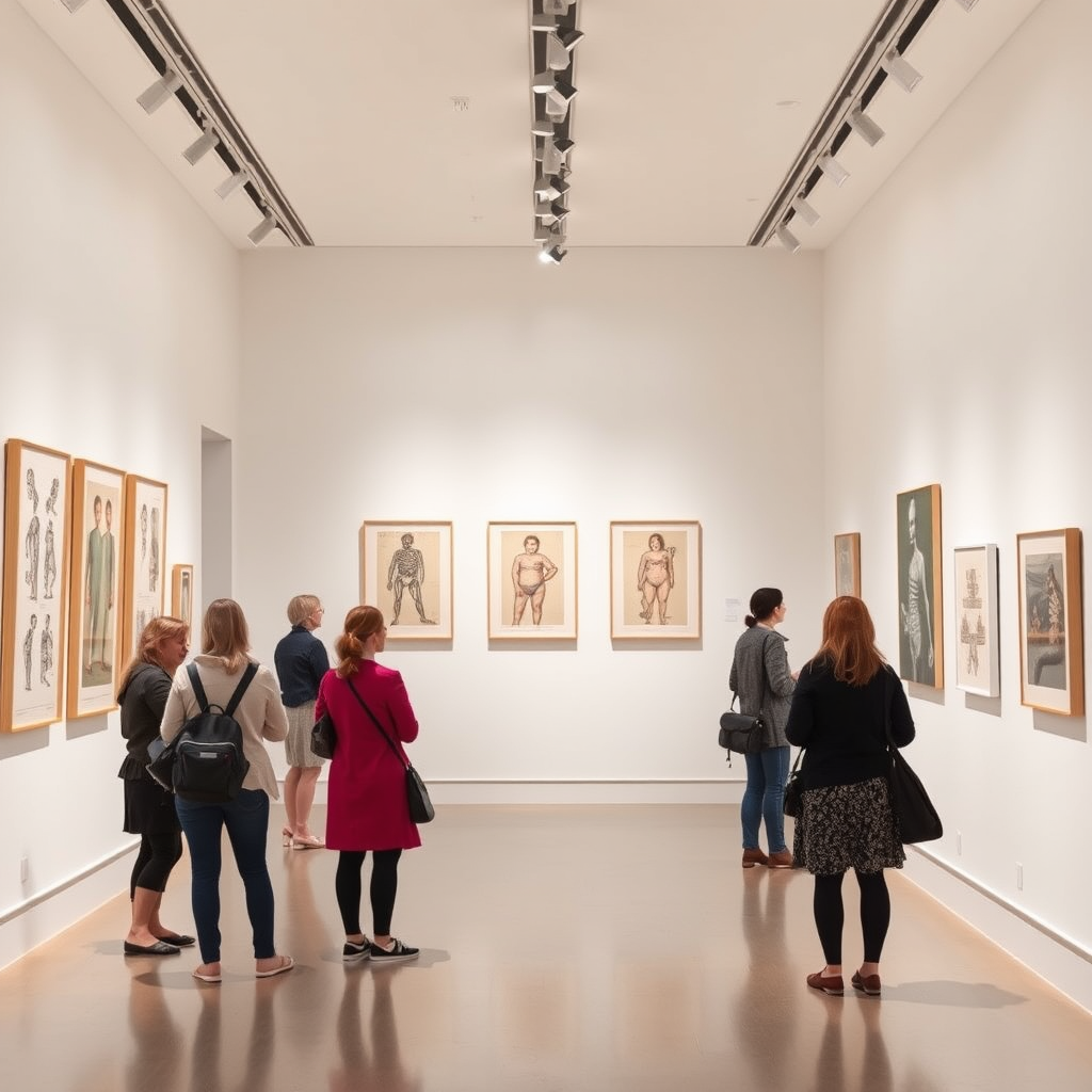 Women's healthcare takes center stage at new Oxford art show